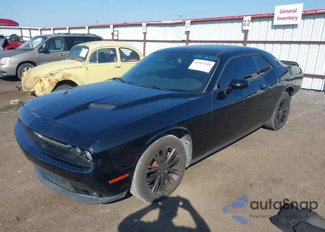 2016 Dodge Challenger Sxt from USA, damaged, VIN 2C3CDZAG2GH225760